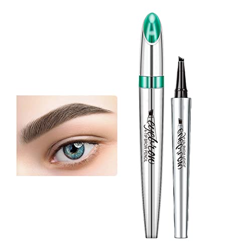 Waterline Eyeliner Brightener ne razmazana četvero Račvasta olovka za obrve Ultra Fina olovka za obrve tečna