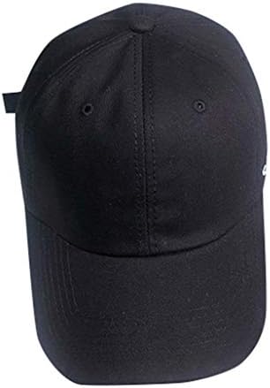Gaozhen Pamuk Muškarci Žene Modni bejzbol nosorov zvijezda Podesivi kape Cap kapa za bejzbol kape crna