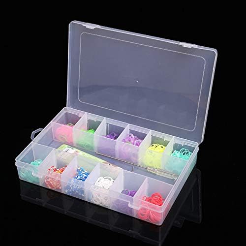 ZHONGJIUYUAN 1 komad 13 pretinci za odlaganje plastična kutija za pilule Organizator kutija za odlaganje nakita