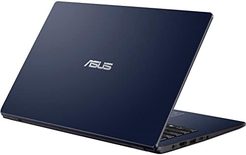 ASUS E410 14 lagani Laptop računar, Intel Celeron N4500 procesor, 4GB DDR4 RAM, 128GB eMMC,