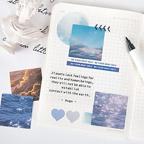 46pcs Peel-Off Scrapbook naljepnice, Doraking Boxed krajolik naljepnice za Scrapbooking, dekoracija, Max