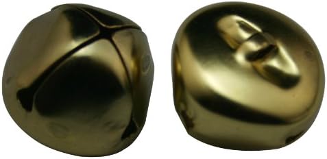 Ananaoote Željezalno 0,75 inča kvadratni oblik kućnog ljubimca mačja zvona za latinu stil zaobljenih proreza završava