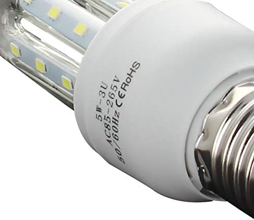 Othmro 1kom LED kukuruzne sijalice u tip 85-265V E27 5w čisto svjetlo za uštedu energije
