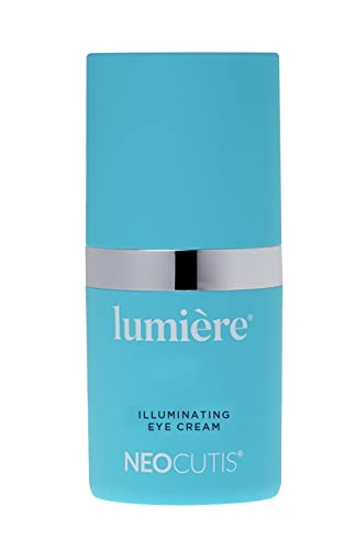 NEOCUTIS Lumière Illuminating krema za područje oko očiju | 5 Month Supply / under eye cream for anti-aging / minimizira tamu ispod očiju & amp; smanjuje natečenost | pojačava kolagen za svjetlije oči mlađeg izgleda