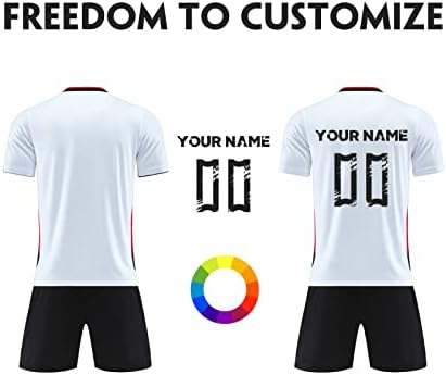 Prilagođeni nogometni dres za reprezentaciju sa vašim imenom i brojem neslužbenih personaliziranih