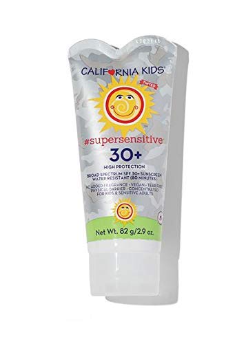 Kalifornijska djeca supersenzitivna tonirana krema za sunčanje širokog spektra-30 - 2.9 oz