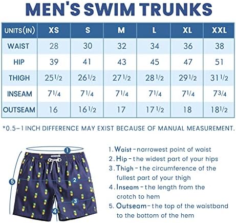 maamgic muške tanke kratke hlače za brzo sušenje plivanja muške kupaće kostime s mrežastom podstavom