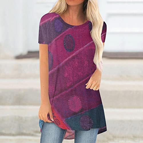 Kratki rukav odjeća modna posada pamučna grafika labava majica bluza za žensko ljeto jesen košulju