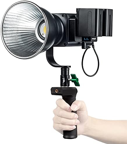 LED video svjetlo Rukohvat ručka nosač sa 1/4 inča muški vijak za Ninja 200/300 svjetlo, univerzalni
