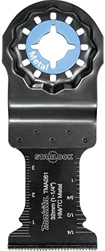 Makita B-67119 1-1 / 4 Starlock Carbide Tipljene metalne oštrice