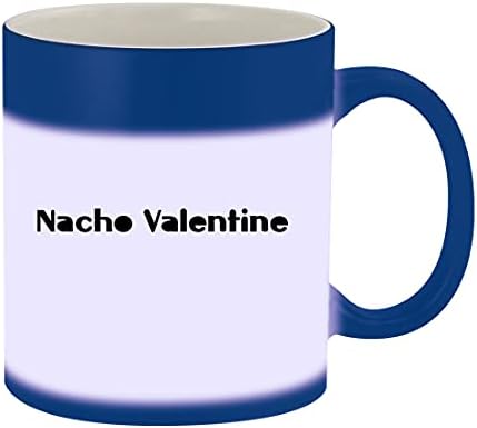 Knick Klack Pokloni Nacho Valentine - 11oz Čarobna šalica za promjenu boje, mattelack