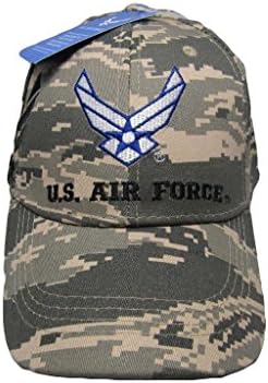 Američki Air Force Wings Acu Digitalni Camo vezeni šešir šešir licenciran