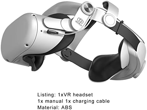 Smalibal VR slušalice Prozračne elektroničke sportske igre Lagana udobna zamena elitne remenice za
