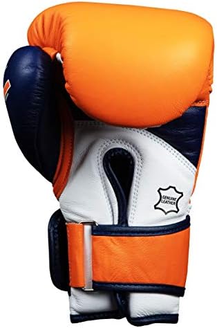 Naslov Boxing Gel World V2T rukavice, narandžaste / mornarice / bijelo, x-vell