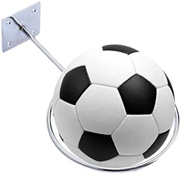 Bestsporble 2pcs Zidni nosač od nehrđajućeg čelika za nosače za košarku Soccer fudbalskog odbojke