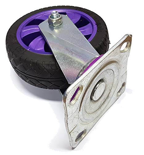 6-inčni 150 mm gumeni okretni točak za okretni kotač za kolica za kolica za kolica