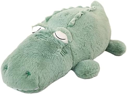 Uongfi 50cm-130cm plišana krokodila igračka punjena životinja Velika veličina igračka dječja igračka krokodil plišani jastuk jastuk