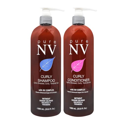 Pure NV Curly šampon i regenerator 33 oz