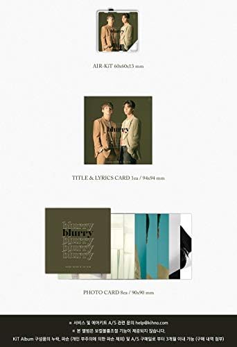 MusicWorks [kihno album] Proizvodnja X 101 Kookheon & Yuvin - Blurry Kihno Kit + naslov i tekstova + 8Photocard