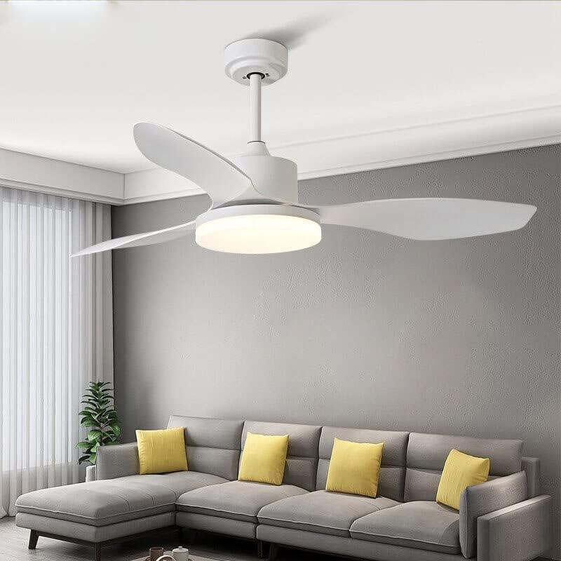 Chezmax nordijski stropni ventilator modernog jednostavna kućna spavaća soba stropni ventilatorski