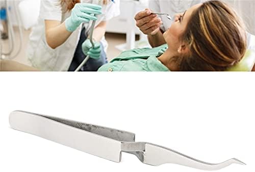 Stomatološka nosača, pinceta za držanje od nehrđajućeg čelika Zubni nosač Plešeći kliješta ortodontska alat