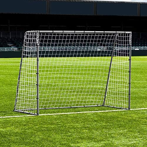 Forza Steel42 Soccer Golovi [4 veličine] - Premium čelične mreže i vremenske zaštićene opreme za oblaganje dvorišta
