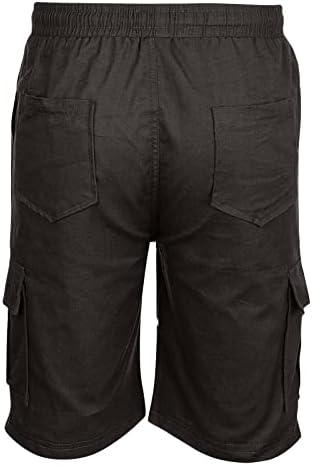 RTRDE muški kratke hlače Muška sportska džepa na radnoj odjeći Ležerne prilike Labavi kratke hlače Jogging