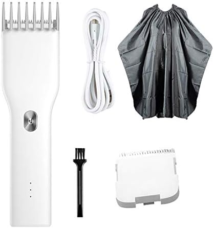 ZLXDP USB električni trimeri za šišanje za muškarce za odrasle djecu Akumulatorska punjiva Mašina za šišanje za kosu Professional