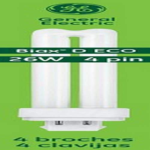 Ge rasvjeta 97602 Energy Smart CFL 1710-Lumenska dvostruka Biax sijalica sa G24d-3 bazom, 1-pakovanje