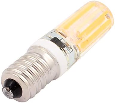 X-DREE AC 220V 5W COB LED žarulja za kukuruz silikonska lampa sa mogućnošću zatamnjivanja E14 topla bijela(Lampadina