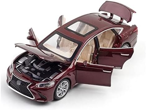 Model automobila za Lexus LS500H Car Diecast Alloy Model automobila Diecasts vozila model automobila zvučno svjetlo