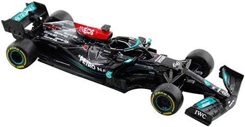 Bburago Mercedes-AMG F1 W12 E performanse # 44 Lewis Hamilton 2021 1/43 Diecast Model automobila 38038