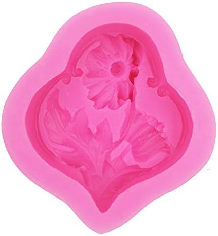 Cvijeće Sapun kalupi Silikonski sapuni kalup 3D ručno izrađeni oblicnik Longžang S520