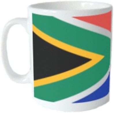 Šalica zastave Južne Afrike