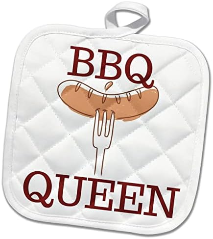 3Droza image hrane i teksta BBQ Queen - Pothilders