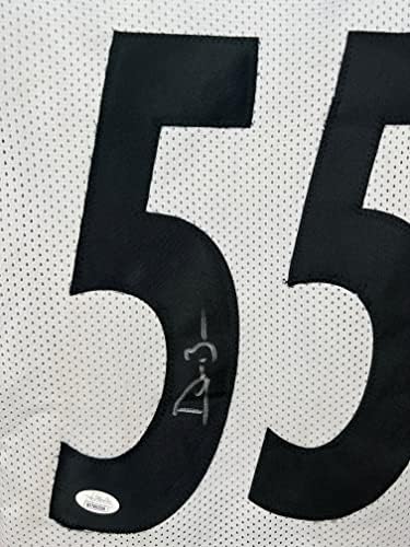 Devin Bush autografirao potpisan JERSEY NFL Pittsburgh Steelers JSA COA