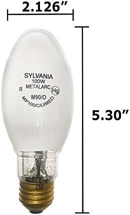 Sylvania 64418-MP100/C/U/MED 100 watt Metalhalogena sijalica