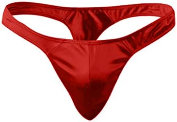LXiaozhu glatki micro bikini Thong za muškarce, vruće seksi donje rublje elastične udobne G string meke gaćice za muža