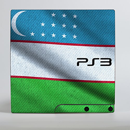 Sony Playstation 3 Slim dizajn kože zastava Uzbekistana naljepnica naljepnica za Playstation 3 Slim