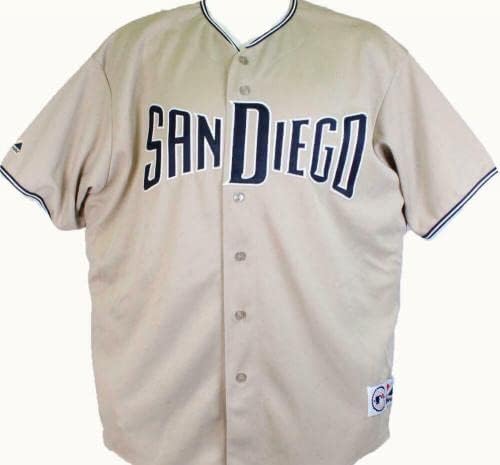 Fernando Tatis Jr. AUTOGREMENT San Diego Padres Sand Majestic Jersey-JSA * Srebrna - autogramirani MLB