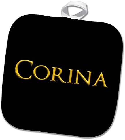 3Droza Corina atraktivna djevojka za bebe u SAD-u. Žuta na crnoj poklonu - Pothilders