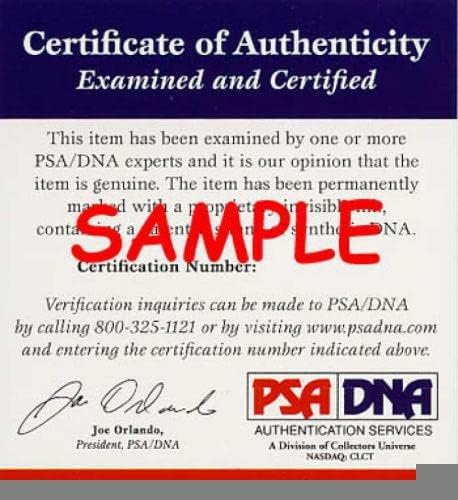 Ray Dandridge PSA DNA COA potpisao je 8x10 fotografija Autograph - autogramirane MLB fotografije