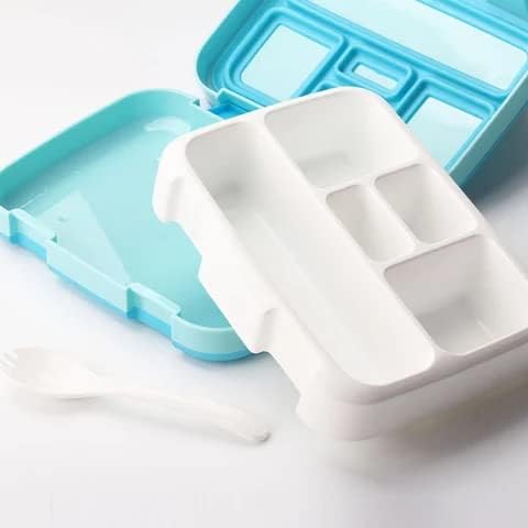 BPA-free-fronta plastična plastična bento ručak Kutija za dječje kutije 5 odjeljak Bento kutija za ručak, kutija za ručak18
