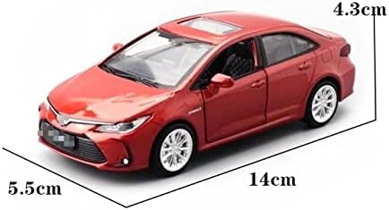 Model automobila za Toyota Carolla Diecast model legure automobila minijaturni metalni Sedan vozilo Božić za