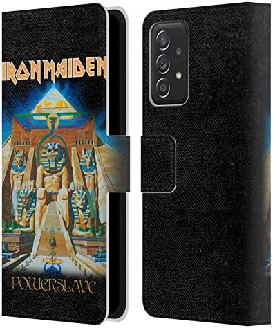 Glava Case Designs zvanično licencirani Iron Maiden NOTB album pokriva koža knjiga novčanik poklopac slučaj Kompatibilan sa Samsung Galaxy A53 5G