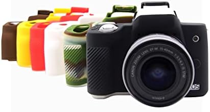 Rieibi silikonska futrola za Canon M50 M50 Mark II, Meki Silikonski zaštitni poklopac kamere za digitalnu kameru Canon EOS M50 EOS M50 II