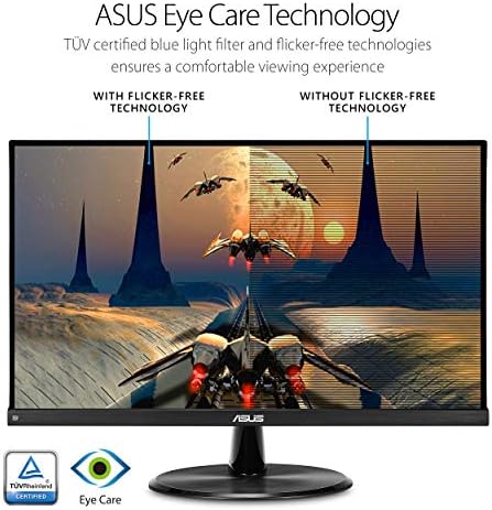 ASUS VP249QGR 23.8 Gaming Monitor 144Hz Full HD IPS 1ms FreeSync ELMB za njegu očiju DisplayPort HDMI