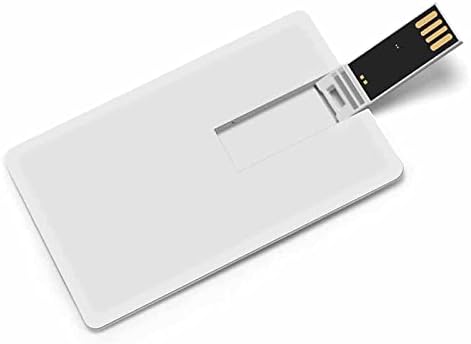 Jednorog sa punim mjesecom USB fleš pogon dizajn kreditne kartice USB fleš pogon Personalizirani memorijski štap tipke 64g