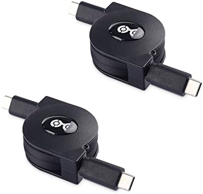 Kabelska kabela Kratki uvlačivi USB C kabel 3,3 ft