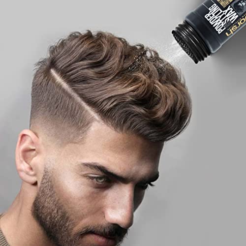 Dorsh Revolution puder za kosu za muškarce - puder za oblikovanje kose-puder za teksturu kose za muškarce-Volumizer za kosu - puder za oblikovanje kose